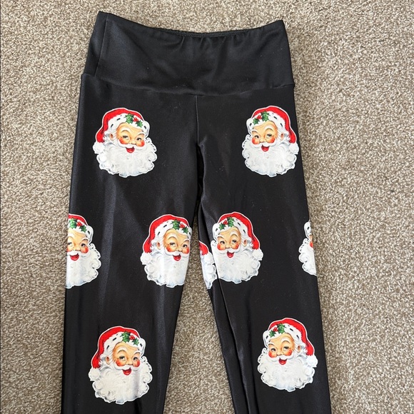 Goldsheep Pants - Goldsheep Santa Leggings